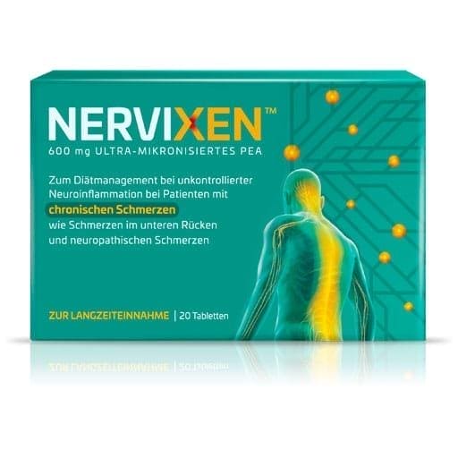 chronic pain, neuropathic pain, NERVIXEN tablets - UKDorf