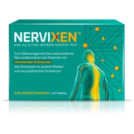 chronic pain, neuropathic pain, NERVIXEN tablets - UKDorf