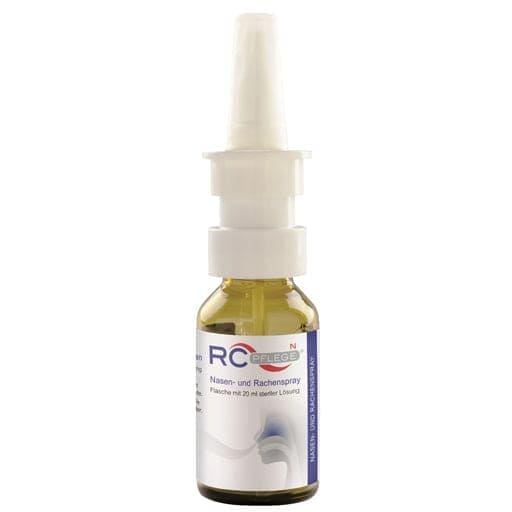 Chronic sinusitis, RC Care N Nasal Spray - UKDorf