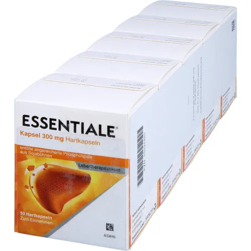 chronic hepatitis ESSENTIALE Capsules 300 mg