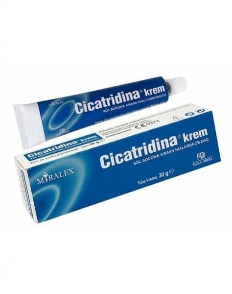 Cicatridina cream, hyaluronic acid, wound healing stages, wound dressings UK
