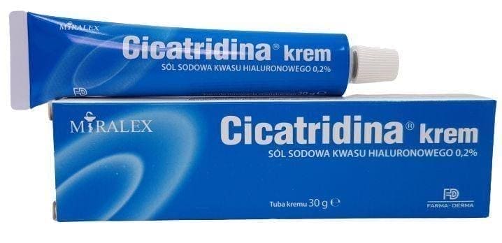 Cicatridina cream, hyaluronic acid, wound healing stages, wound dressings UK