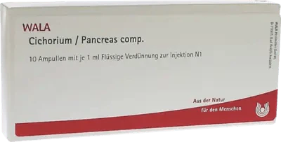 CICHORIUM PANCREAS comp.ampoules - UKDorf