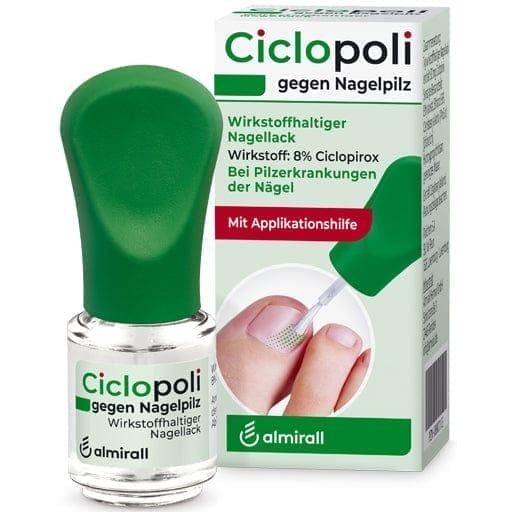 CICLOPOLI against nail fungus with application aid - UKDorf