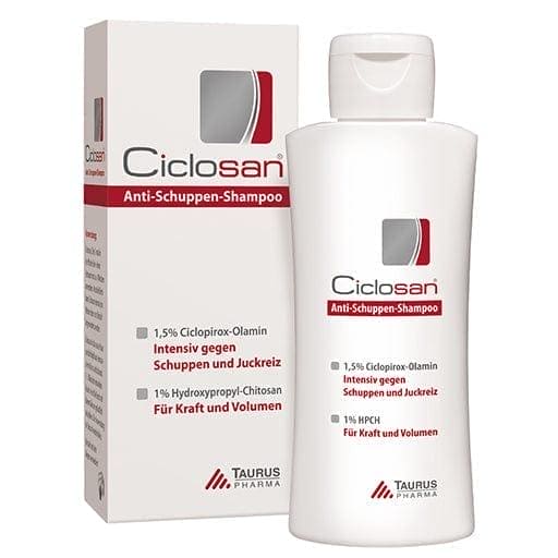 CICLOSAN anti-dandruff shampoo - UKDorf