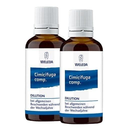 CIMICIFUGA Dilution, menopause and anxiety, menopause symptoms - UKDorf