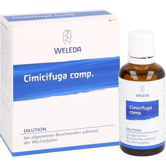 CIMICIFUGA Dilution, menopause and anxiety, menopause symptoms - UKDorf