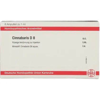 CINNABARIS D 8 ampoules - UKDorf