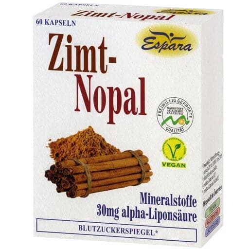 CINNAMON, cactus nopal,alpha-lipoic acid capsules - UKDorf