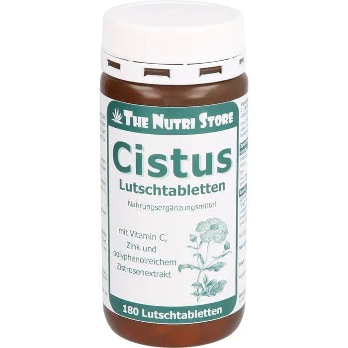 CISTUS INCANUS, polyphenols, polyphenol, vitamin C, zinc - UKDorf