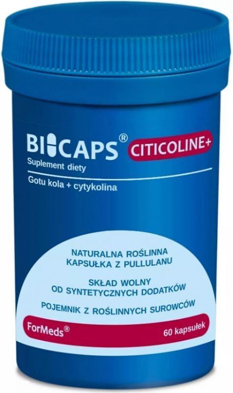 CITICOLINE,+ Gotu Kola, ForMeds BICAPS - UKDorf