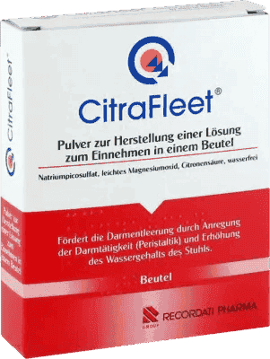 CITRAFLEET Ingestion, sodium picosulfate sachet, can't empty bowels