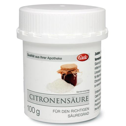 CITRIC ACID for food Caelo HV-pack - UKDorf