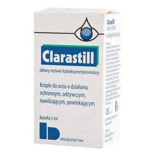 CLARASTILL drops 5ml eye no care, dryness, irritation and fatigue UK