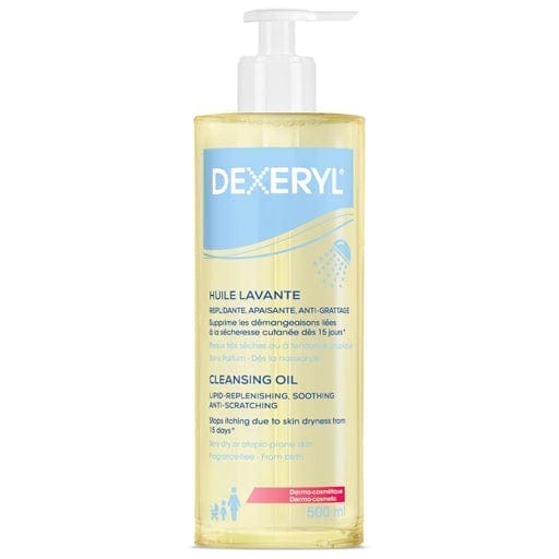 Cleansing oil DEXERYL - UKDorf