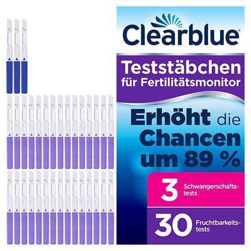 CLEARBLUE fertility monitor test sticks - UKDorf