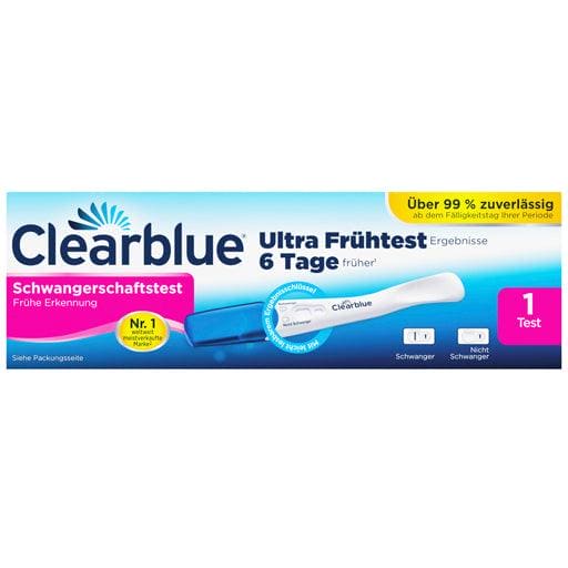 CLEARBLUE pregnancy test early detection - UKDorf