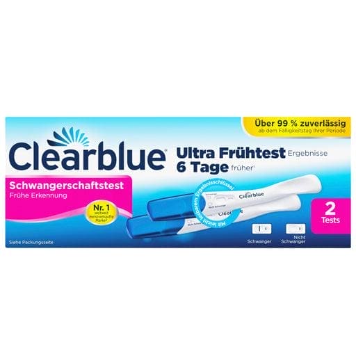 CLEARBLUE pregnancy test early detection - UKDorf