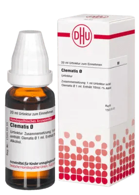 CLEMATIS mother tincture - UKDorf
