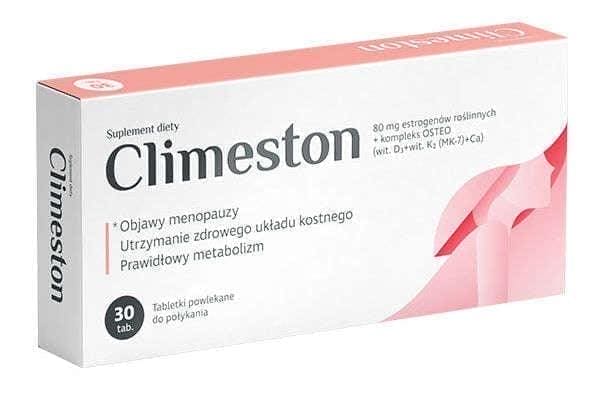 Climeston, women during menopause,burdensome symptoms of menopause UK