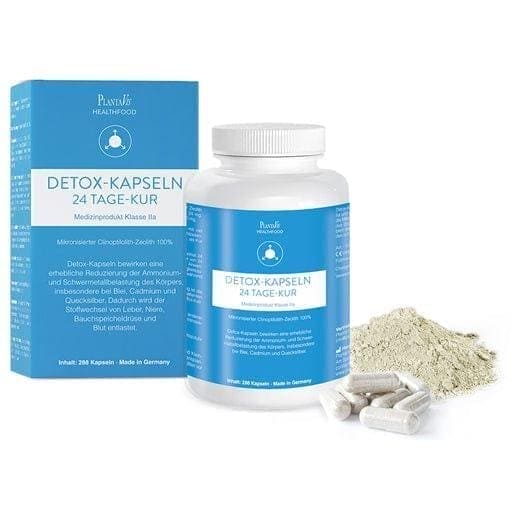 Clinoptilolite zeolite acne, DETOX capsules 24-day cure - UKDorf