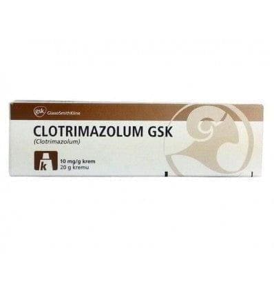 CLOTRIMAZOLUM GSK 1% cream, clotrimazolum krem, fungal infection, toenail fungus UK