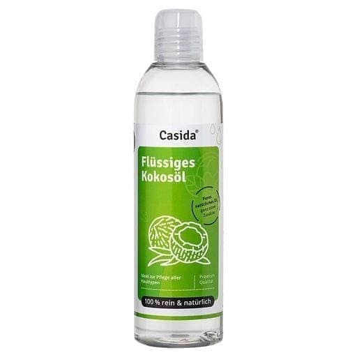 COCONUT OIL, liquid pure & natural, coconut oil for hair, for skin scars - UKDorf