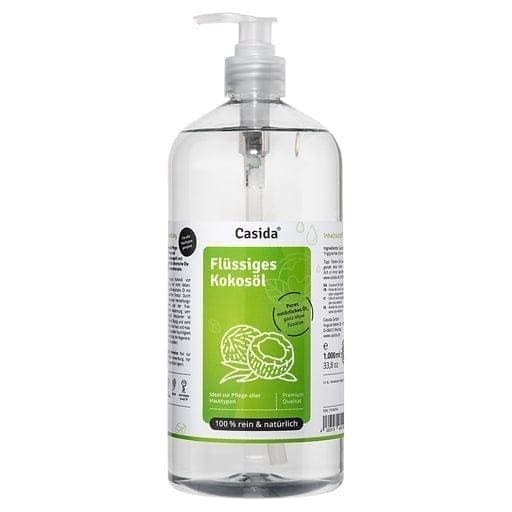 COCONUT OIL, liquid pure & natural, coconut oil for hair, for skin scars - UKDorf