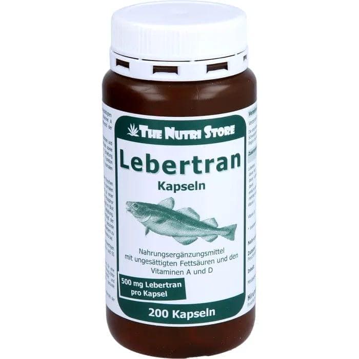 COD liver oil, L-carnosine, cod liver oil benefits - UKDorf