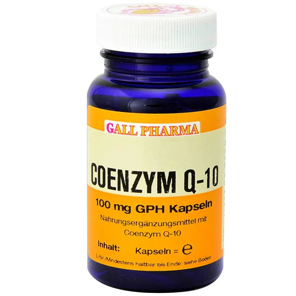 COENZYME Q10 100 mg GPH Capsules - UKDorf