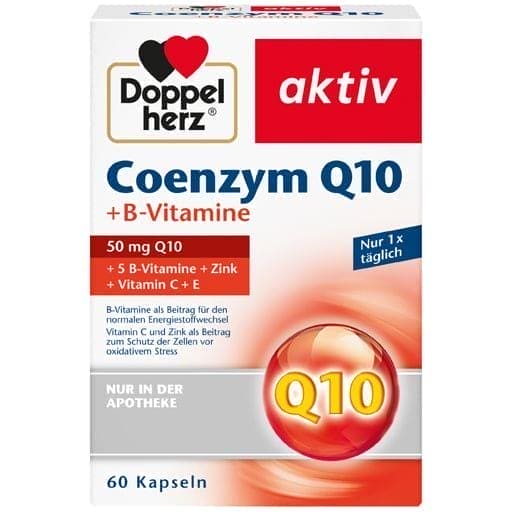 coenzyme Q10+B vitamins capsules - UKDorf