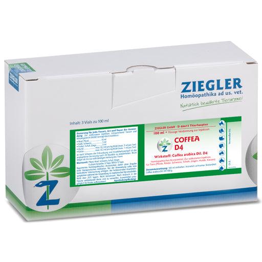 COFFEA ARABICA D 4 injection solution vet. - UKDorf