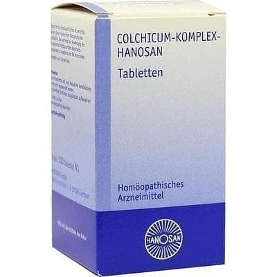 COLCHICUM COMPLEX, Colchicum autumnale, Taraxacum officinale UK