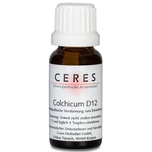 Colchicum D 12 Dilution, CERES - UKDorf