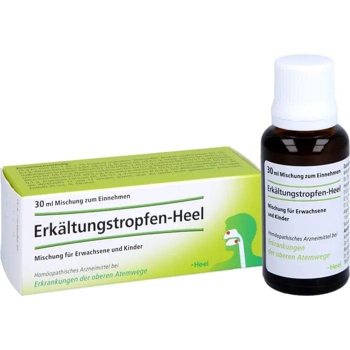 COLD DROPS Heel, from 1 year, Ear, nose and throat infections - UKDorf
