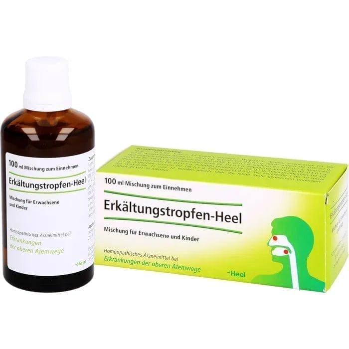 COLD DROPS Heel, from 1 year, Ear, nose and throat infections - UKDorf