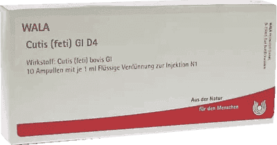 Cold sore, cold, CUTIS feti GL D 4 ampoules - UKDorf
