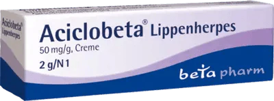 Cold sore cream, ACICLOBETA, aciclovir cold sore cream - UKDorf