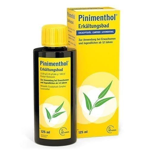 Cold sore treatment, PINIMENTHOL cold bath from 12 years - UKDorf