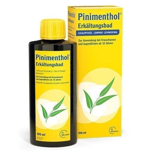 Cold sore treatment, PINIMENTHOL cold bath from 12 years - UKDorf
