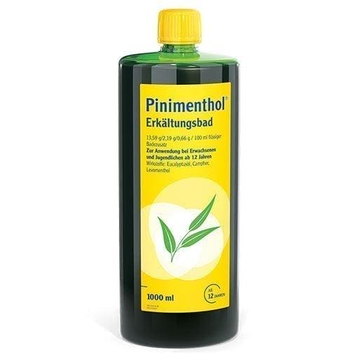 Cold sore treatment, PINIMENTHOL cold bath from 12 years - UKDorf
