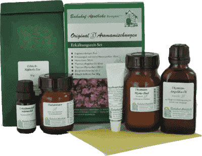 COLD TIME Set, throat comfort, licorice and marshmallow root tea - UKDorf