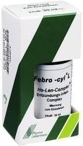 Cold weather coming, runny nose, cough, hoarseness, sore throat, FEBRO-CYL L - UKDorf