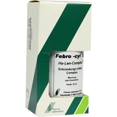 Cold weather coming, runny nose, cough, hoarseness, sore throat, FEBRO-CYL L - UKDorf