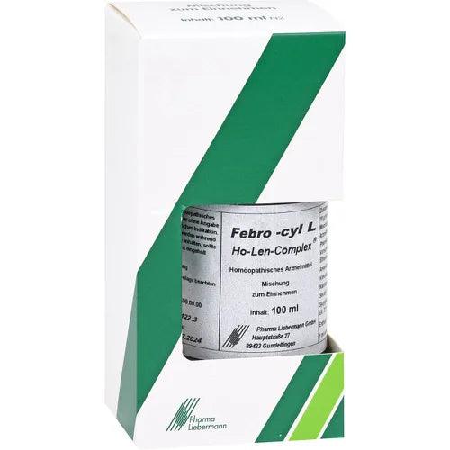 Cold weather coming, runny nose, cough, hoarseness, sore throat, FEBRO-CYL L - UKDorf