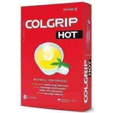 Colgrip Hot x 8 sachets
