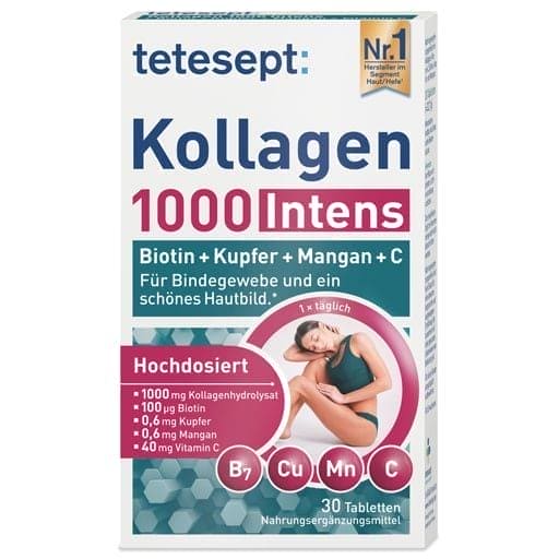 Collagen 1000 Intens tablets - UKDorf