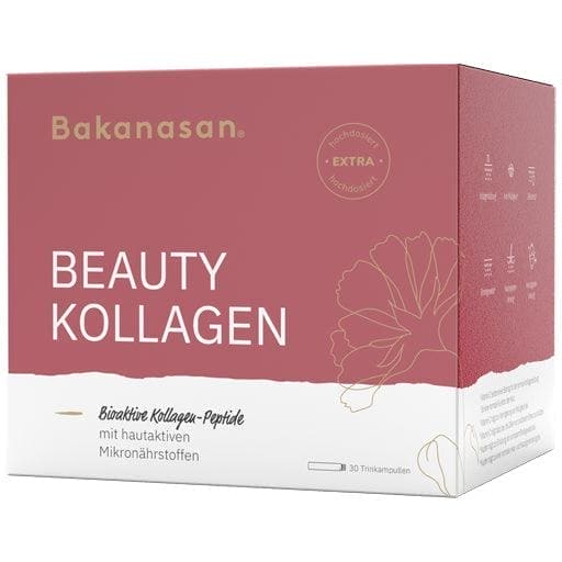 Collagen peptides, BAKANASAN Beauty collagen drinking ampoules - UKDorf