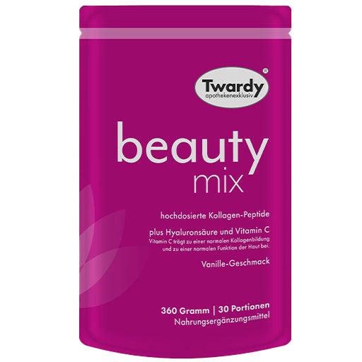 Collagen peptides, hyaluronic acid, BEAUTYMIX powder - UKDorf