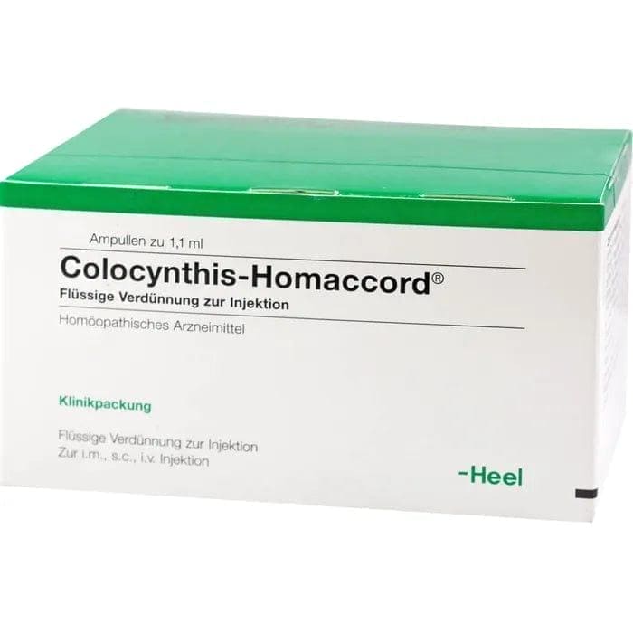 COLOCYNTHIS HOMACCORD, Neuralgia, sciatica,osteochondrosis - UKDorf